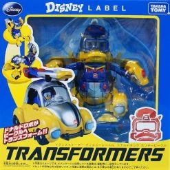 Takara Tomy Transformers Disney Label Donald Duck Color Version