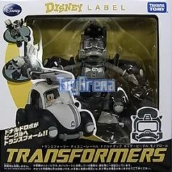 Takara Tomy Transformers Disney Label Donald Duck Monochrome Version