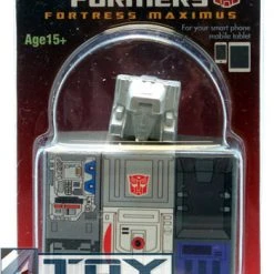 Takara Tomy Transformers Encore 23 Head G1 Fortress Maximus Exclusive Earphone Plug Head Only Rare
