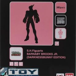 Bandai S.H. Figuarts Barnaby Brooks Jr. Darkness Edition Tiger & Bunny Tamashii Web Shop Exclusive Action Figure S. H. Figuarts