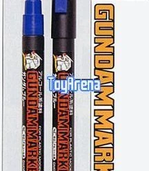 GSI Gundam Marker GM17 Metallic Blue - Chisel Tip Marker Paint Pen