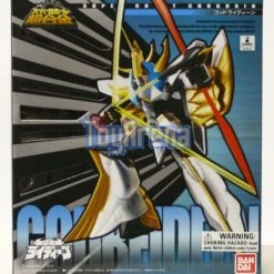 Super Robot Chogokin God Raideen SOC Bandai