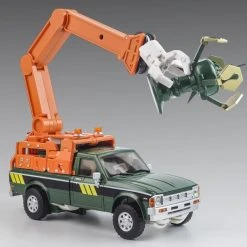 Xtransbots 85 MX-IX-T Maintenance Paean Action Figure