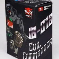 Other 3rd Party Junkion JB-01B Headmaster Evil Commander Figure