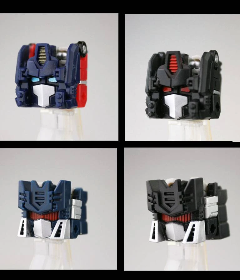 Other 3rd Party Junkion JB-02B Headmaster Tactical Officer Hyper Mode Figure 4 Other 3rd Party Junkion JB-02B Headmaster Tactical Officer Hyper Mode Figure