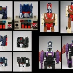 Other 3rd Party Junkion JB-01B Headmaster Evil Commander Figure 7 Other 3rd Party Junkion JB-01B Headmaster Evil Commander Figure