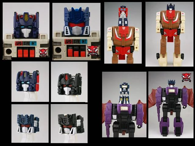 Other 3rd Party Junkion JB-02B Headmaster Tactical Officer Hyper Mode Figure 5 Other 3rd Party Junkion JB-02B Headmaster Tactical Officer Hyper Mode Figure