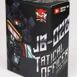 Other 3rd Party Junkion JB-02B Headmaster Tactical Officer Hyper Mode Figure