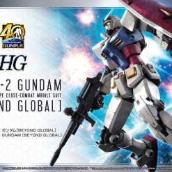 Bandai Gundam 1/144 HGUC Gundam 0079 RX-78-2 Gundam [Beyond Global] 40th Anniversary Model Kit Exclusive