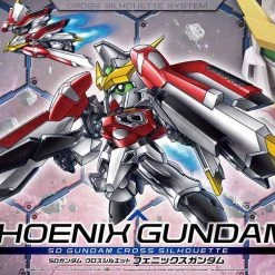 Bandai Gundam SDGCS Cross Silouette #17 GGF-001 Phoenix Gundam Model Kit 21 Bandai Gundam SDGCS Cross Silouette #17 GGF-001 Phoenix Gundam Model Kit