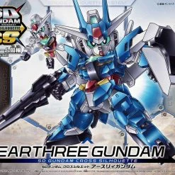 Bandai Gundam SDGCS Cross Silouette #15 Earthree Gundam Model Kit