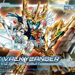Bandai Gundam 1/144 HGBD:R #026 SDBDR EX Valkylander Build Divers Re: Rise Model Kit