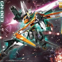 Bandai Gundam 1/100 MG Gundam 00 GN-003 Gundam Kyrios Mobile Suit Model Kit