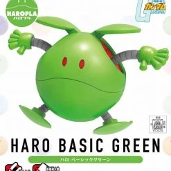 Bandai Gundam 1/144 Haropla #12 Haro Basic Green Model Kit
