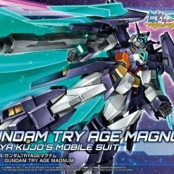 Bandai Gundam 1/144 HGBD:R #027 Build Divers Re: Rise AGE-TRYMAG Gundam TRY AGE Magnum Model Kit