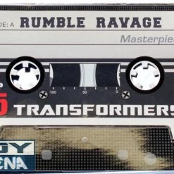 Takara Tomy Transformers Masterpiece MP-15 Rumble & Ravage ( Coin Only )