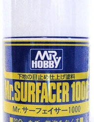 Other Model Kits/ Accessories Mr. Hobby Mr. Surfacer 1000 Spray 100ml B505 Model Kit