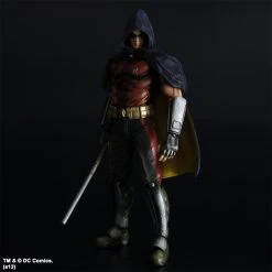 Square Enix DC Universe Batman Arkham City Robin Play Arts Kai Action Figure