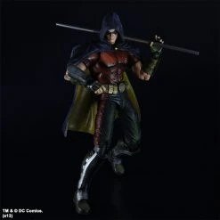 Square Enix DC Universe Batman Arkham City Robin Play Arts Kai Action Figure