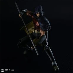 Square Enix DC Universe Batman Arkham City Robin Play Arts Kai Action Figure