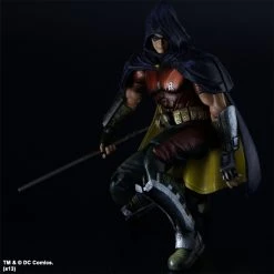 Square Enix DC Universe Batman Arkham City Robin Play Arts Kai Action Figure