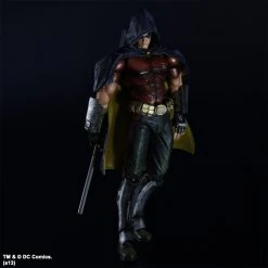 Square Enix DC Universe Batman Arkham City Robin Play Arts Kai Action Figure