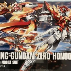 Bandai Gundam 1/144 HGBF #033 Wing Gundam Zero Honoo Build Fighters Try Model Kit