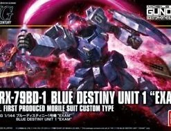 Bandai Gundam 1/144 HGUC #207 RX-79BD-1 Blue Destiny Unit 1 (Revive) Exam Model Kit 17 Bandai Gundam 1/144 HGUC #207 RX-79BD-1 Blue Destiny Unit 1 (Revive) Exam Model Kit