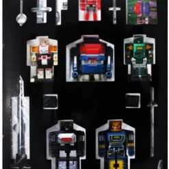 Other 3rd Party Six God Combination Godmars Godtron Space Combination Diecast Chogokin