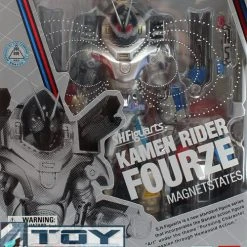 Bandai S.H. Figuarts Fourze Magnet States Magnetstates Kamen Rider Action Figure
