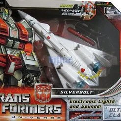 Takara Tomy Transformers Henkei Silverbolt G1 Colors