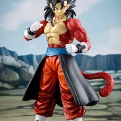 Demoniacal Fit Possessed Horse Ultimate Time Ranger SSJ4 Vegito (Time Patrol SS4 Vegetto) Action Figure 3rd Party Figuarts