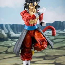 Demoniacal Fit Possessed Horse Ultimate Time Ranger SSJ4 Vegito (Time Patrol SS4 Vegetto) Action Figure 3rd Party Figuarts 16 Demoniacal Fit Possessed Horse Ultimate Time Ranger SSJ4 Vegito (Time Patrol SS4 Vegetto) Action Figure 3rd Party Figuarts