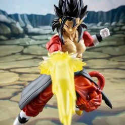 Demoniacal Fit Possessed Horse Ultimate Time Ranger SSJ4 Vegito (Time Patrol SS4 Vegetto) Action Figure 3rd Party Figuarts 18 Demoniacal Fit Possessed Horse Ultimate Time Ranger SSJ4 Vegito (Time Patrol SS4 Vegetto) Action Figure 3rd Party Figuarts