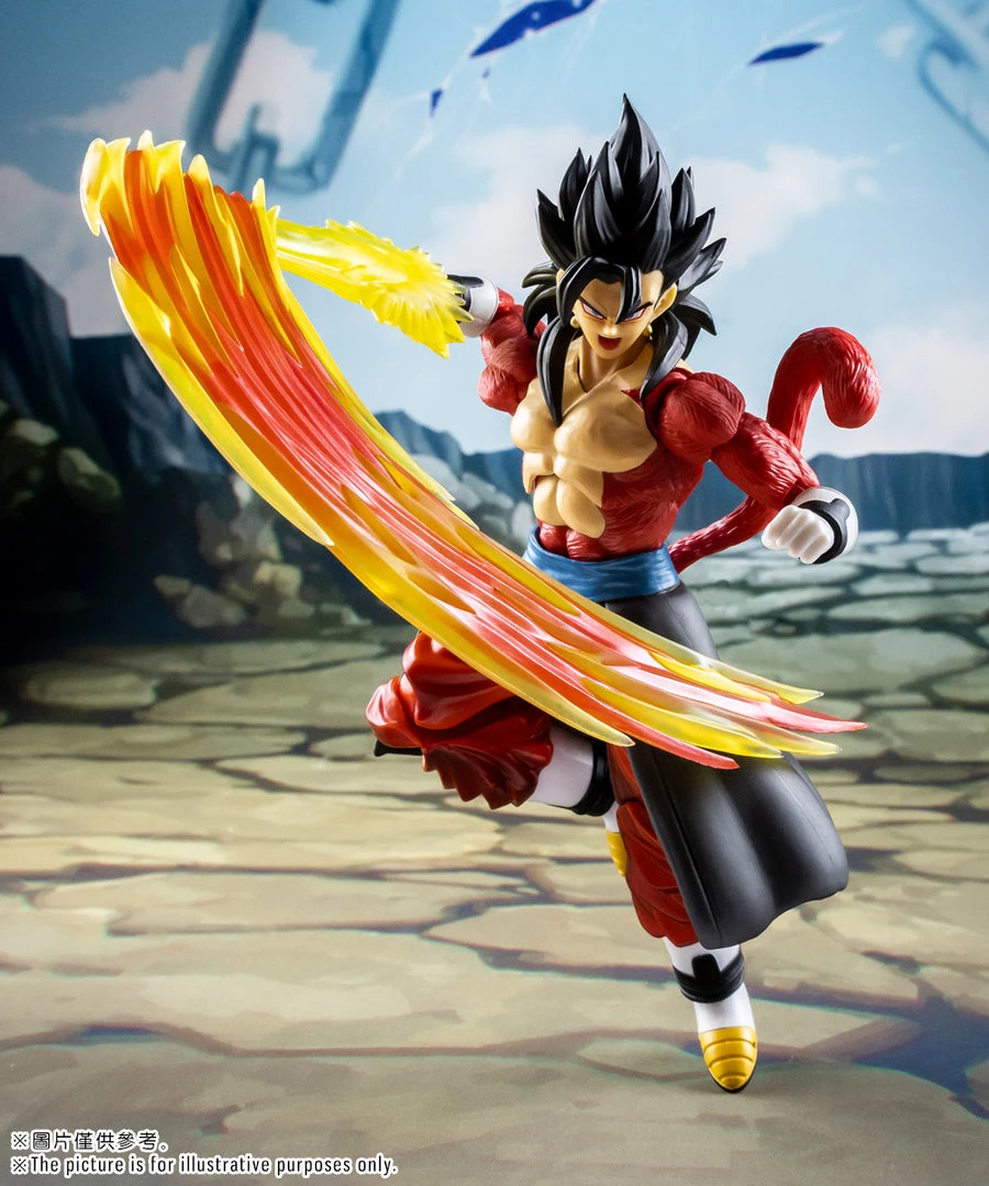Demoniacal Fit Possessed Horse Ultimate Time Ranger SSJ4 Vegito (Time Patrol SS4 Vegetto) Action Figure 3rd Party Figuarts 11 Demoniacal Fit Possessed Horse Ultimate Time Ranger SSJ4 Vegito (Time Patrol SS4 Vegetto) Action Figure 3rd Party Figuarts