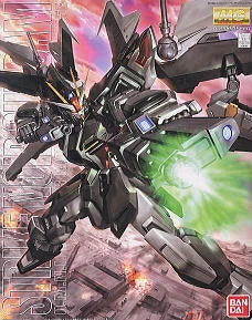 Bandai Gundam 1/100 MG Seed CE:73: Stargazer GAT-X105E+AQM/E-X09S Strike Noir Model Kit 13 Bandai Gundam 1/100 MG Seed CE:73: Stargazer GAT-X105E+AQM/E-X09S Strike Noir Model Kit