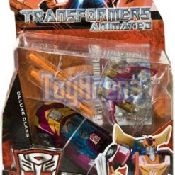 Takara Tomy Japanese Transformers Animated - TA-33 Hot Rodimus