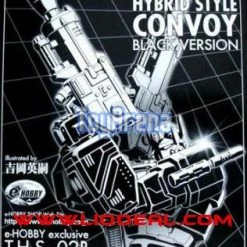 Takara Tomy Transformers T.H.S.-02B Convoy / Optimus Prime Hybrid Style E-Hobby Black Version