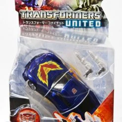 Takara Tomy Transformers United UN-13 Autobot Tracks
