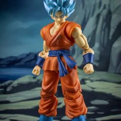 3rd Party Figuarts Demoniacal Fit Possessed Horse Counterattacking K (Whis Symbol Son Goku) Action Figure