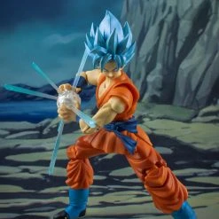 3rd Party Figuarts Demoniacal Fit Possessed Horse Counterattacking K (Whis Symbol Son Goku) Action Figure