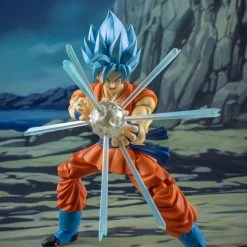 3rd Party Figuarts Demoniacal Fit Possessed Horse Counterattacking K (Whis Symbol Son Goku) Action Figure