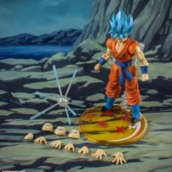 3rd Party Figuarts Demoniacal Fit Possessed Horse Counterattacking K (Whis Symbol Son Goku) Action Figure