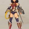 Kotobukiya DC Comics Cross Frame Girl Wonder Woman (Humikane Shimada Ver.) Model Kit CG004