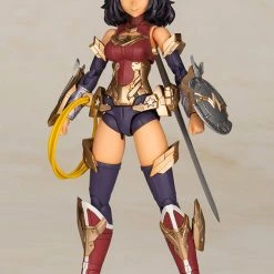 Kotobukiya DC Comics Cross Frame Girl Wonder Woman (Humikane Shimada Ver.) Model Kit CG004