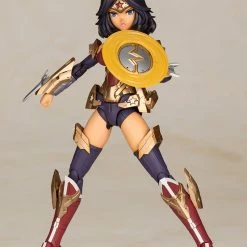 Kotobukiya DC Comics Cross Frame Girl Wonder Woman (Humikane Shimada Ver.) Model Kit CG004