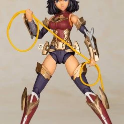 Kotobukiya DC Comics Cross Frame Girl Wonder Woman (Humikane Shimada Ver.) Model Kit CG004