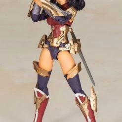 Kotobukiya DC Comics Cross Frame Girl Wonder Woman (Humikane Shimada Ver.) Model Kit CG004